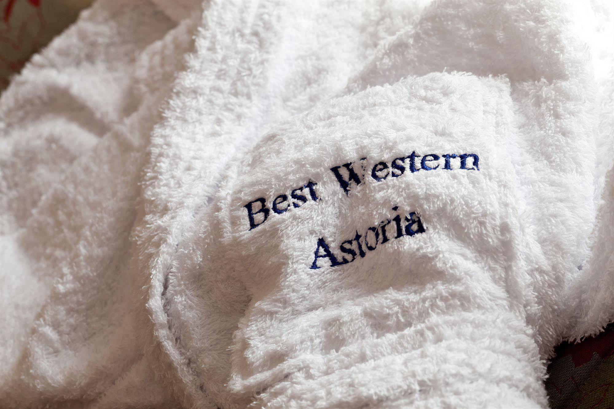 Best Western Astoria Juan-les-Pins Eksteriør billede